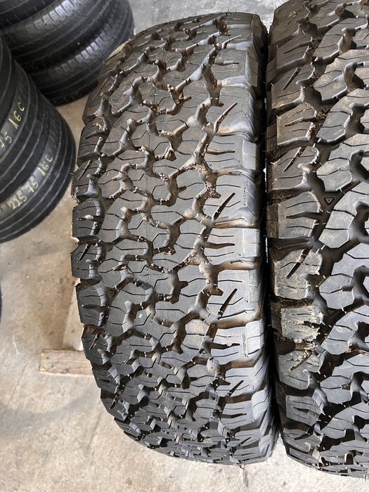 2 anvelope NOI 255/75/17 , Bf Goodrich , All Terrain T\A