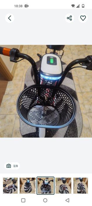 Vand bicicleta electrica