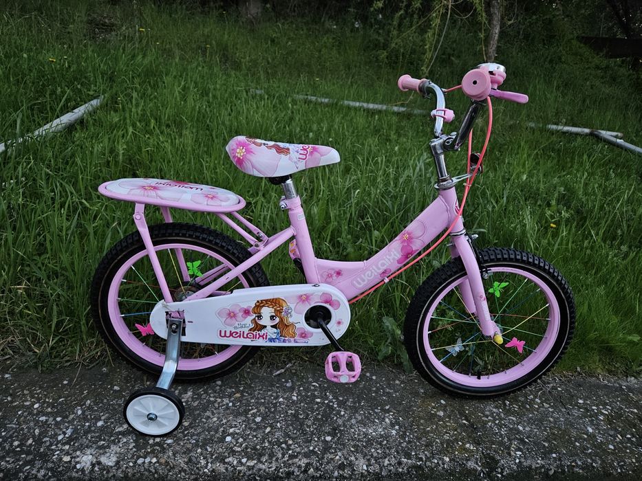 Bicicleta  copii 3-7 ani, roti 16 inch