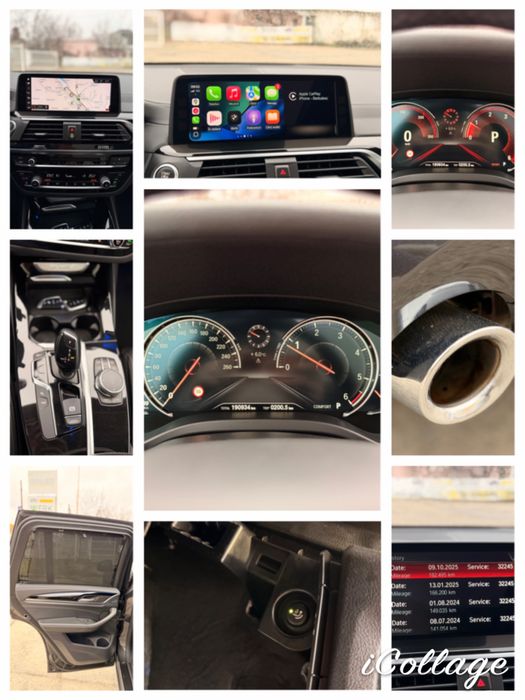 Bmw X3 2018 LuxuryLine 2.0 190cp Xdrive B47 / Plasme / Panoramic / Led