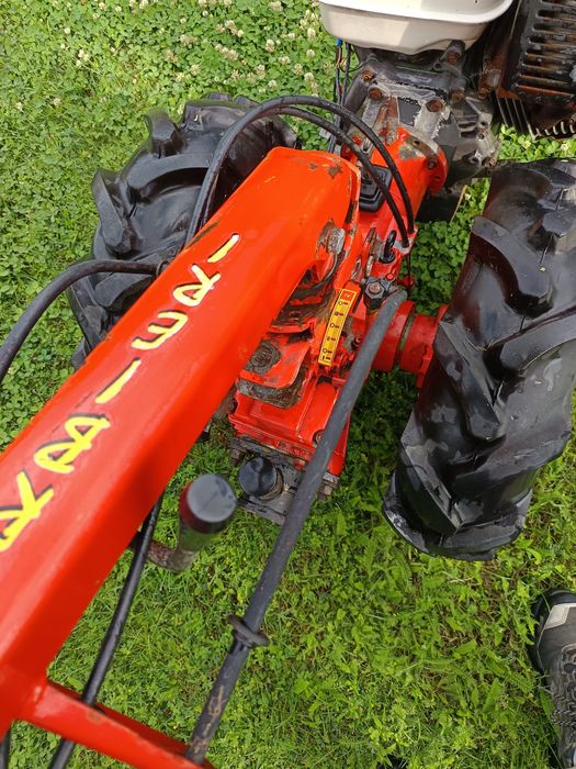Motocultivator barbieri