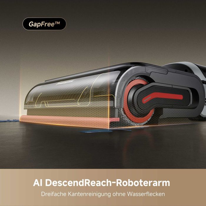 DREAME H15 Pro Heat прахосмукачка за мокро/сухо почистване 400 W