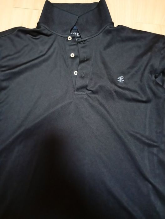 Tricou negru Izod