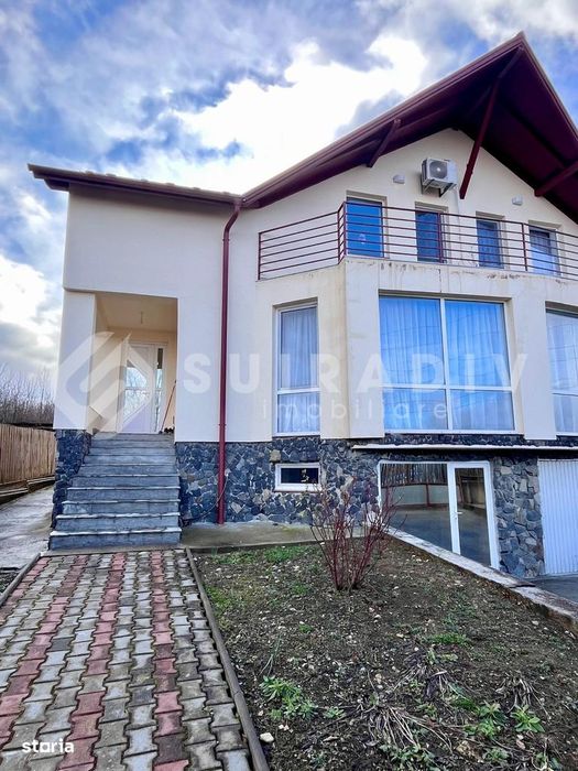 Casa tip duplex de inchiriat, semimobilata, curte – Calea Turzii