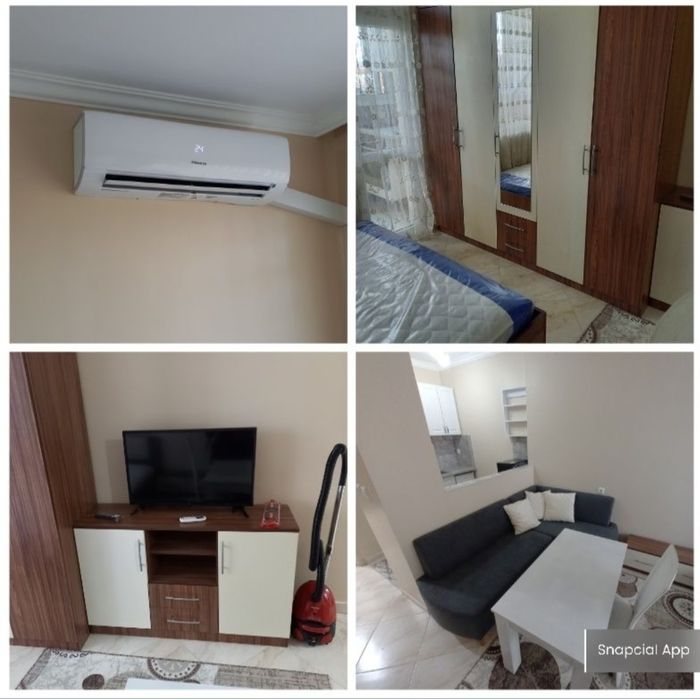 Едностаен апартамент под наем в гр. Разград