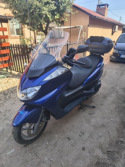 Yamaha Majesty 400 injectie