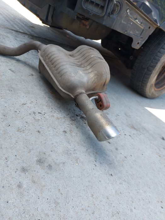 Set tobe eșapament AUDI A6 C6 4F  EURO 5 CDYA CANA CAG 2008-2011