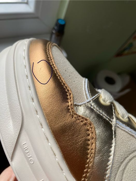 Сникърси Liu Jo Cleo 33, Ecru - 40 номер