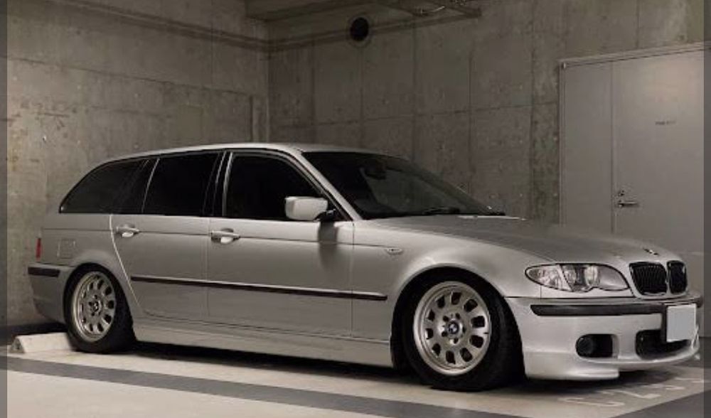 46 стиль бмв ковка