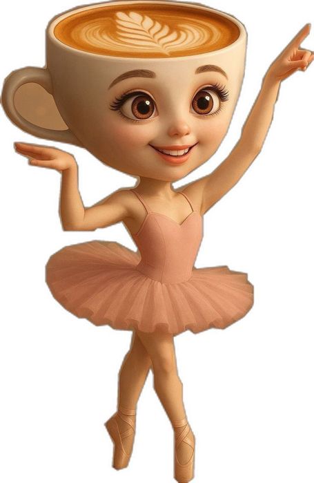 Балерино капучин