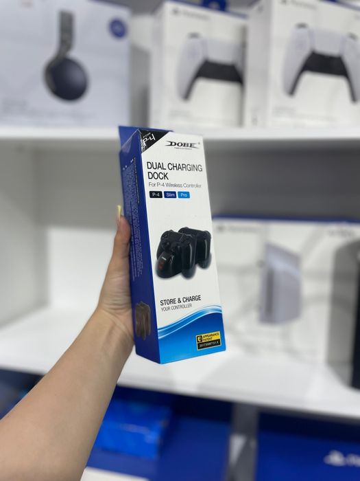 Зарядная станция PS4