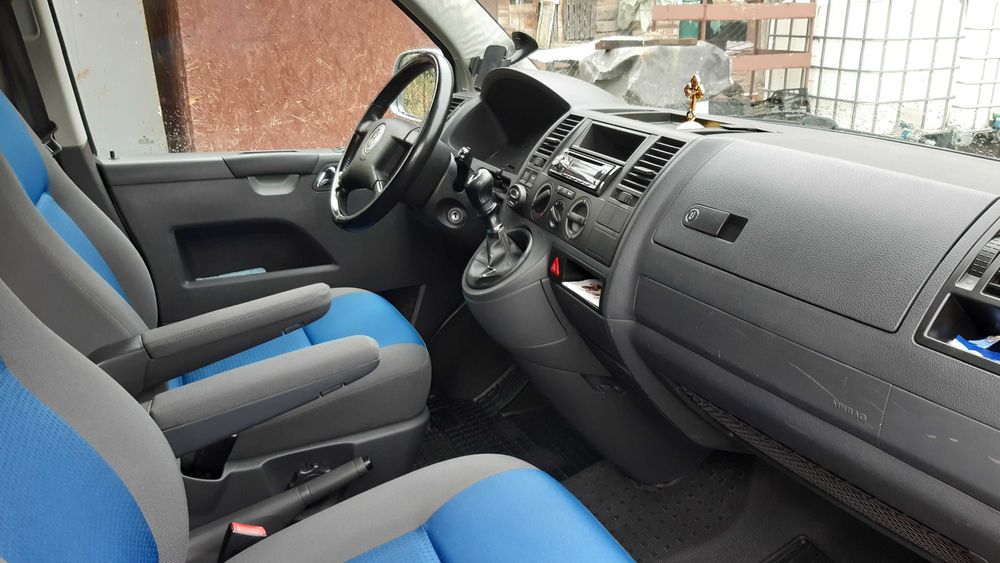 Wv.cravelle 1.9 TDI 8 locuri