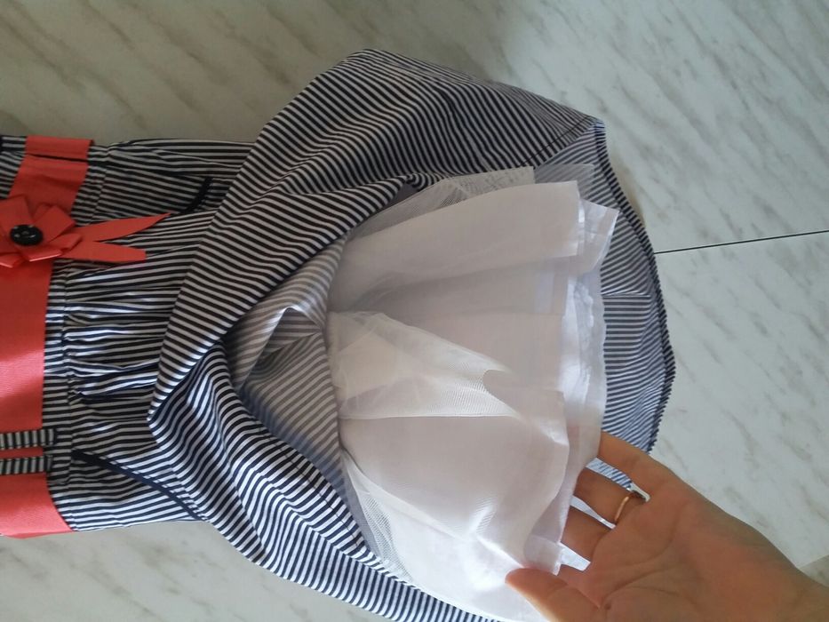 Платье Турция рост 134