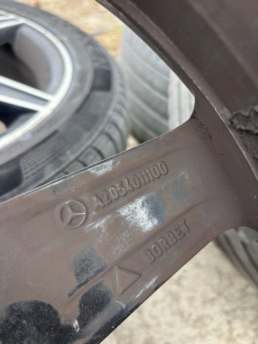 AMG Джанти 18 за w205 w213