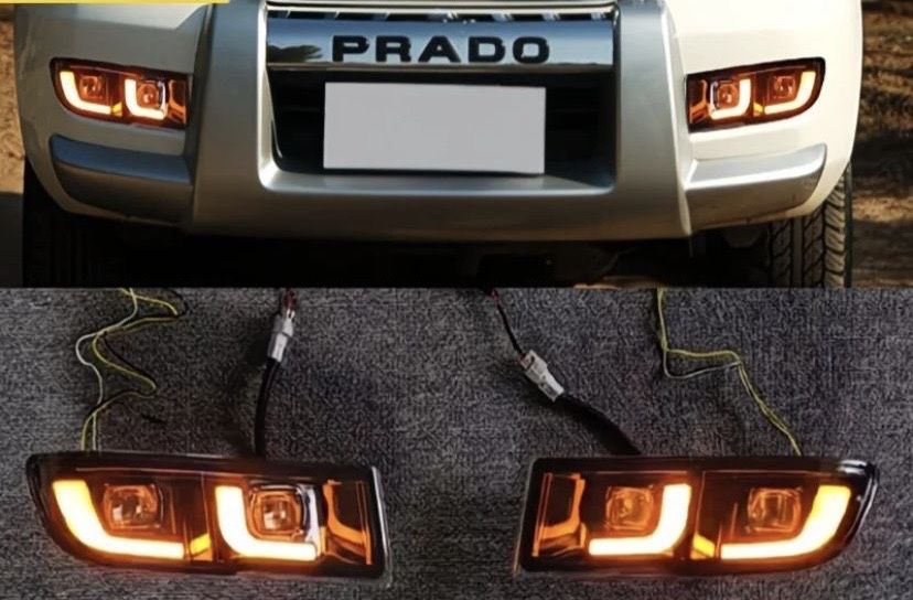 Туманка tlc 120, gx470