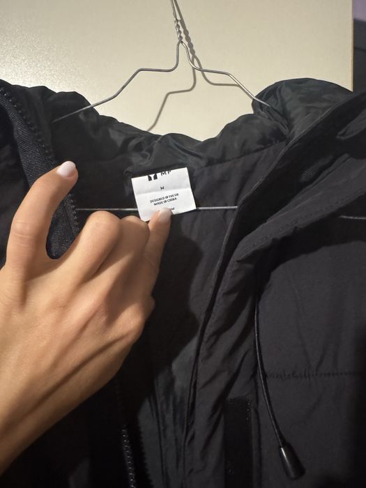 MP Дамско късо подплатено яке бомбер – черно,