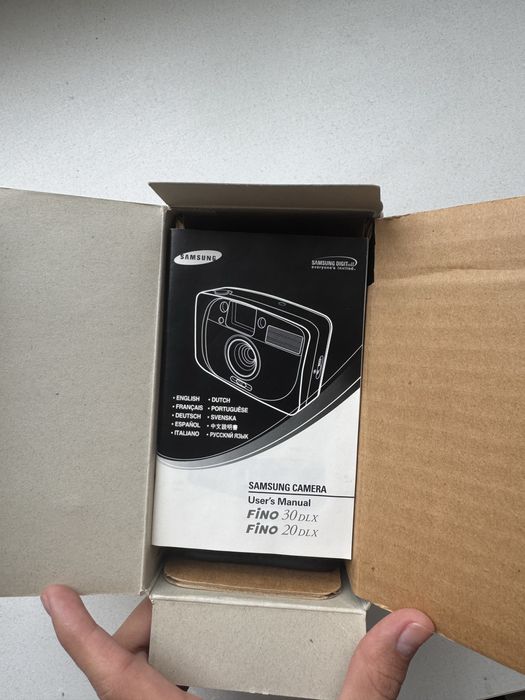 Пленочный фотоаппарат