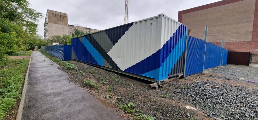 Контейнеры утепленные