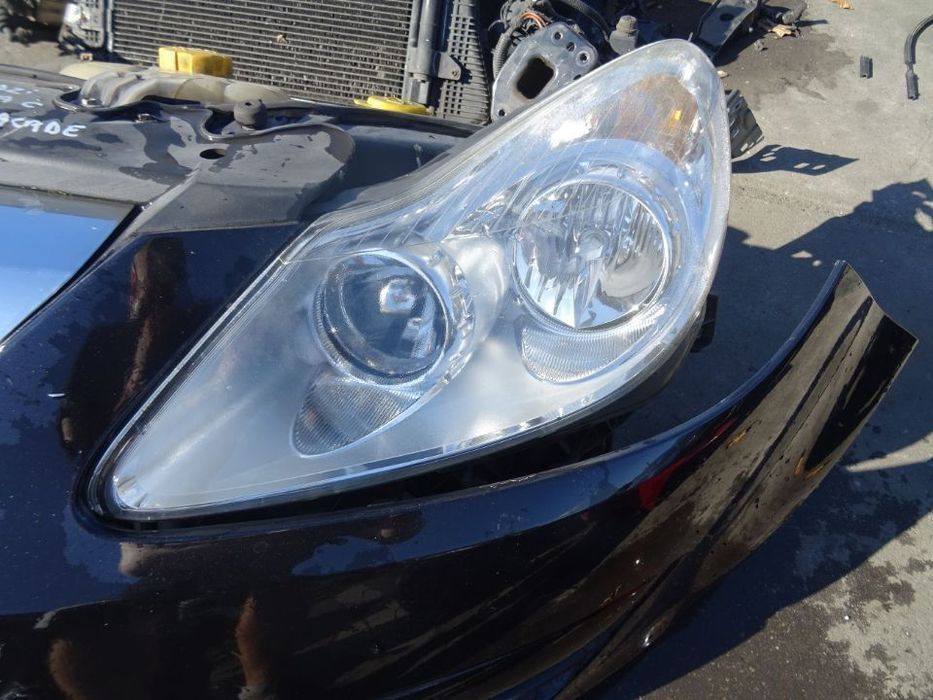 Fata completa Opel Corsa D din 2007 volan pe stanga