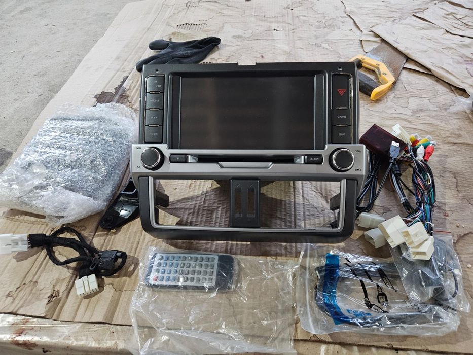 Магнитола прада 150