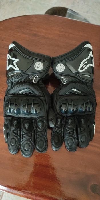 Кожени ръкавици Alpinestars GP-Pro и SP-8