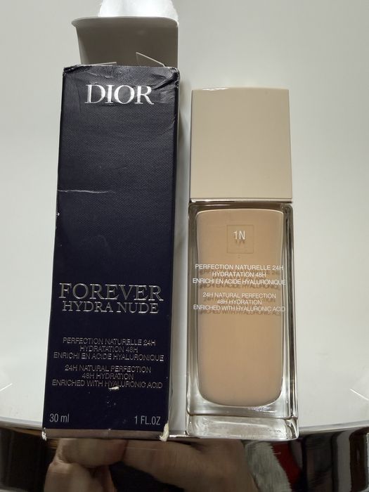 Dior Forever Hydra Nude N1 Neutral фон дьо тен флуид