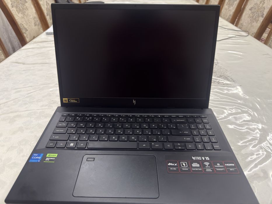 Игровой ноутбук acer nitro v15