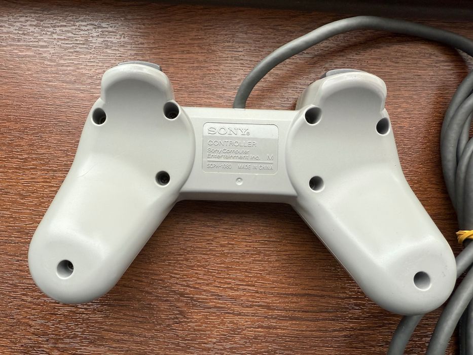 PlayStation Controller classic Gri