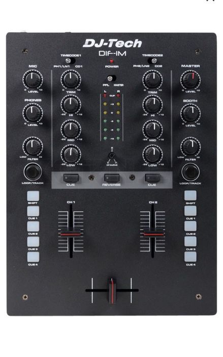 DJ Mixer dj-tech dif-1m DVS innofader