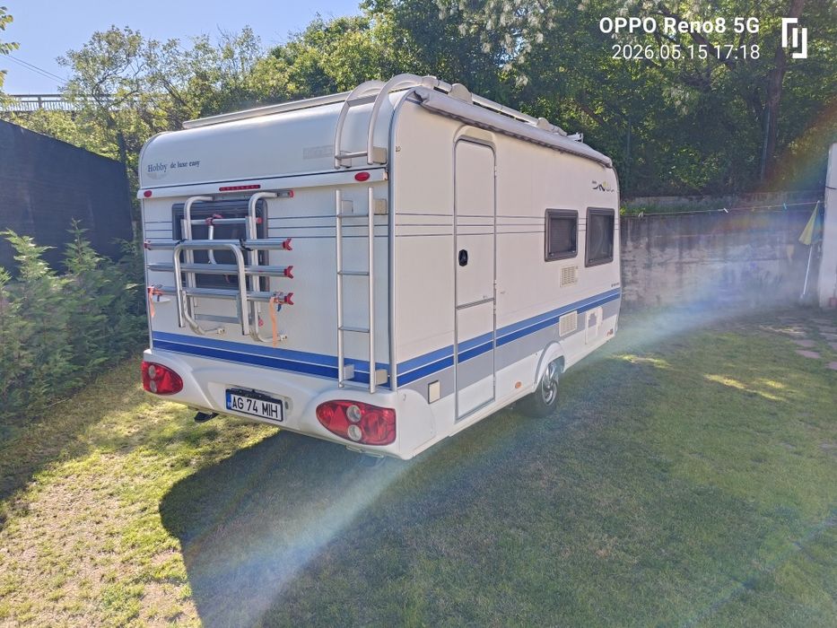 Rulota HOBBY, nu dethleffs, knaus, hymer,,adria