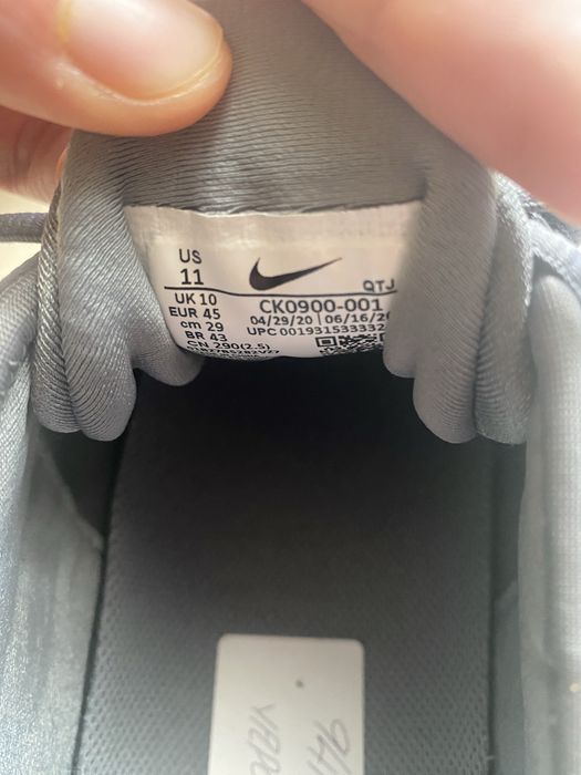 Оригинални Мъжки Обувки Nike Vapormax Vm /Evo