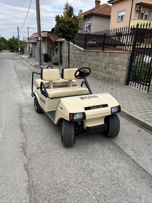 ГОЛФ КОЛИЧКА Club Car