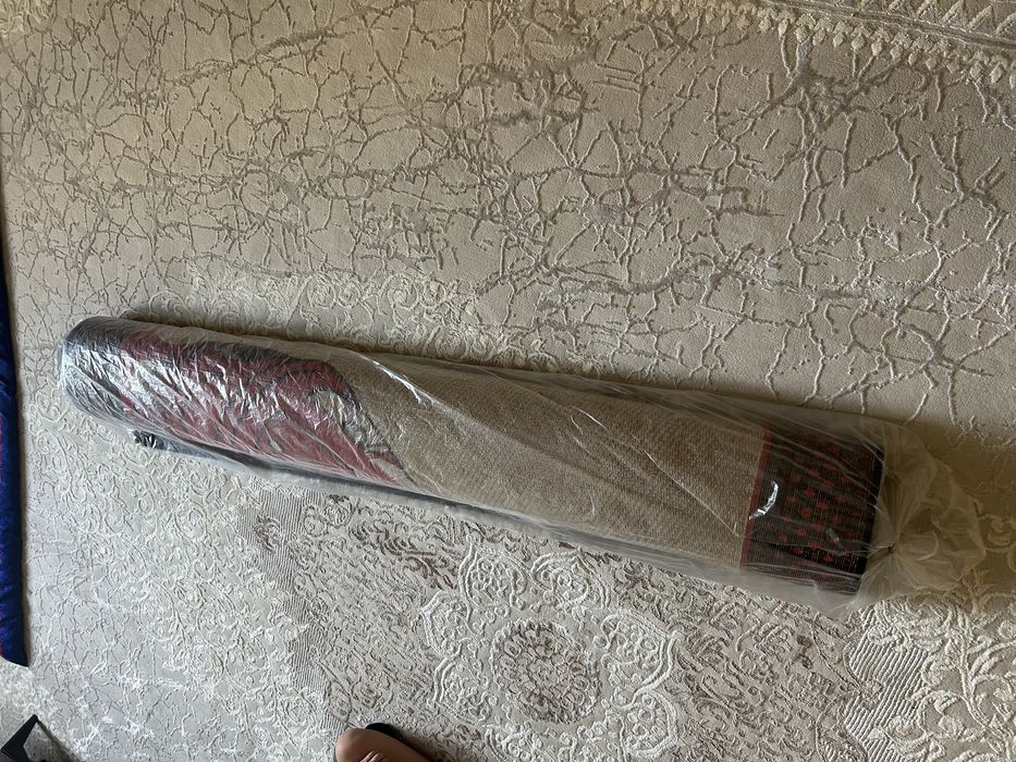 Кілем шерстяной жуылған