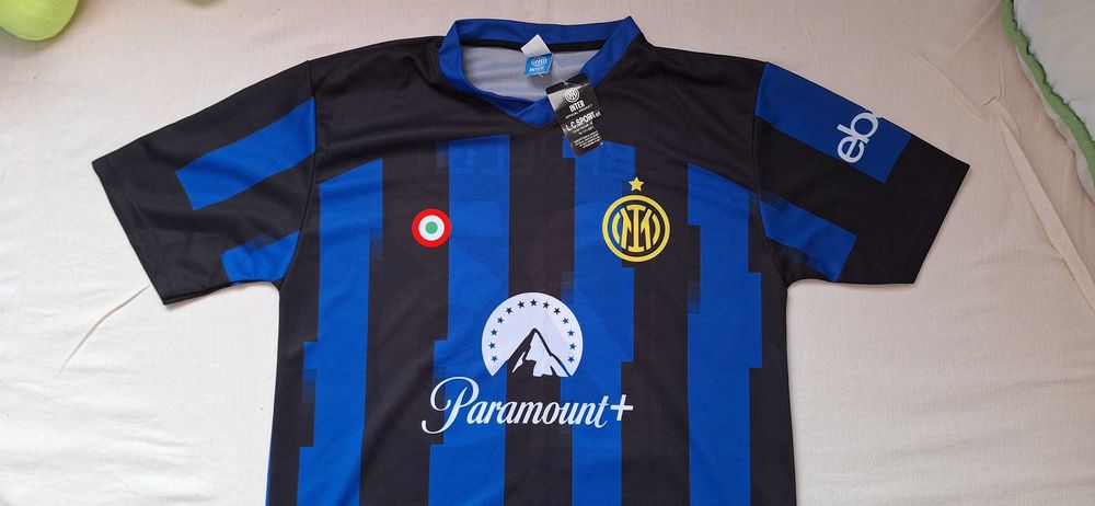 Tricou Nou Inter Milan achizitionat in Official Fan Store din Milano masura S.
