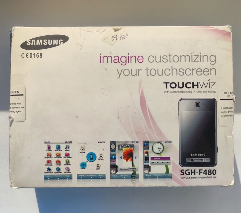 Samsung SGH-F480 РАРИТЕТ!