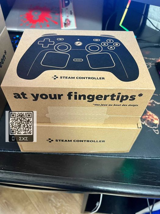 Vând Steam Machine 512GB + Steam Controller – NOU, SIGILAT