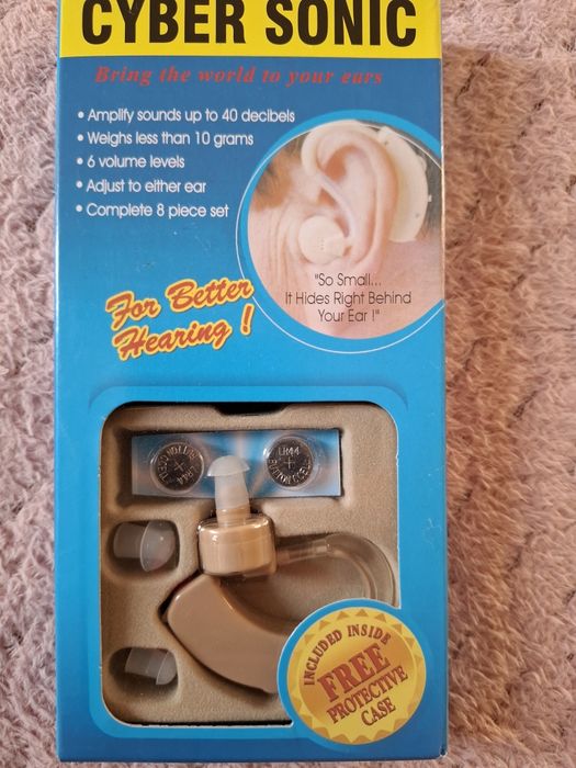 Aparat auditiv de înaltă precizie Ciber sonic TV