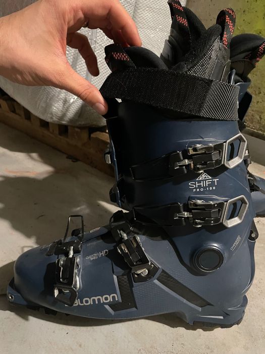 Clapari tura SALOMON SHIFT PRO 100