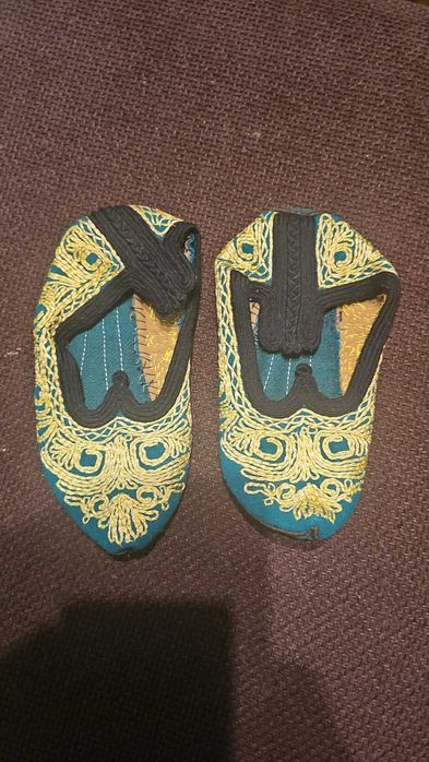 Детски родопски терлици