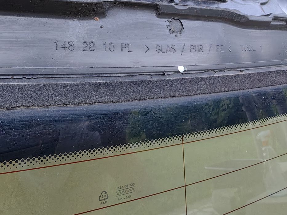 BMW Seria 3 F31 - Luneta Haion, Eleron