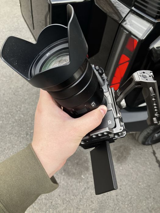 Продается Sony FX 30 + 18-105 F4 как новый + клетка