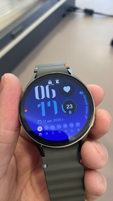 Самсунг часы watch 7 44 mm