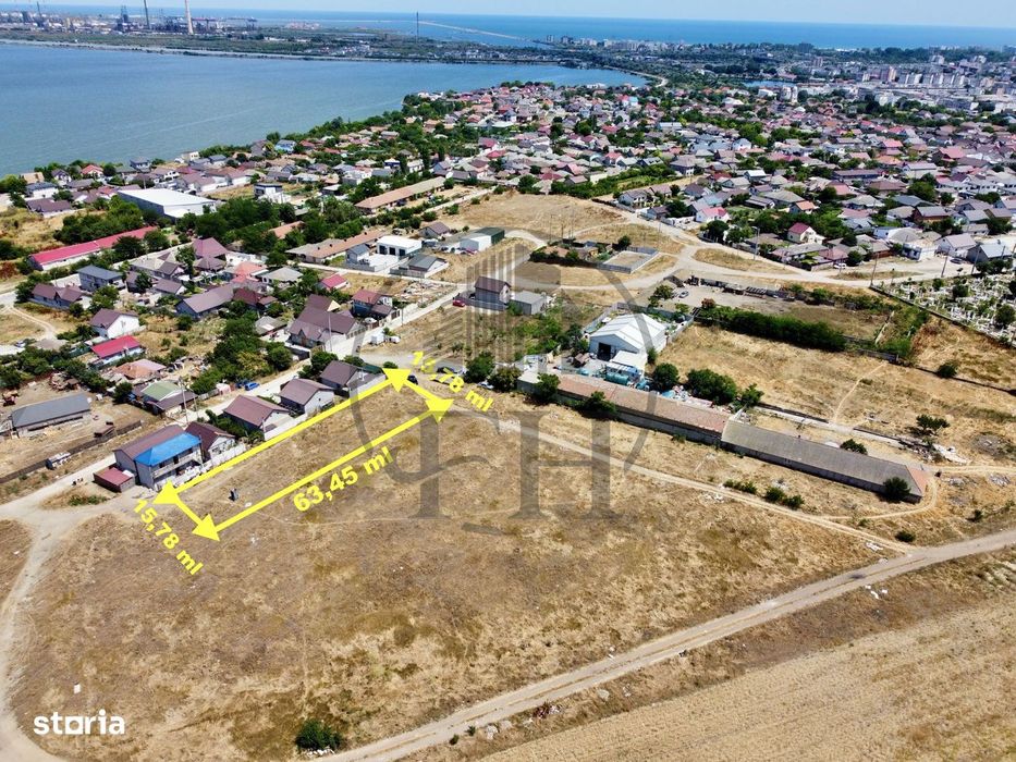 Teren intravilan de vânzare Năvodari, Constanța