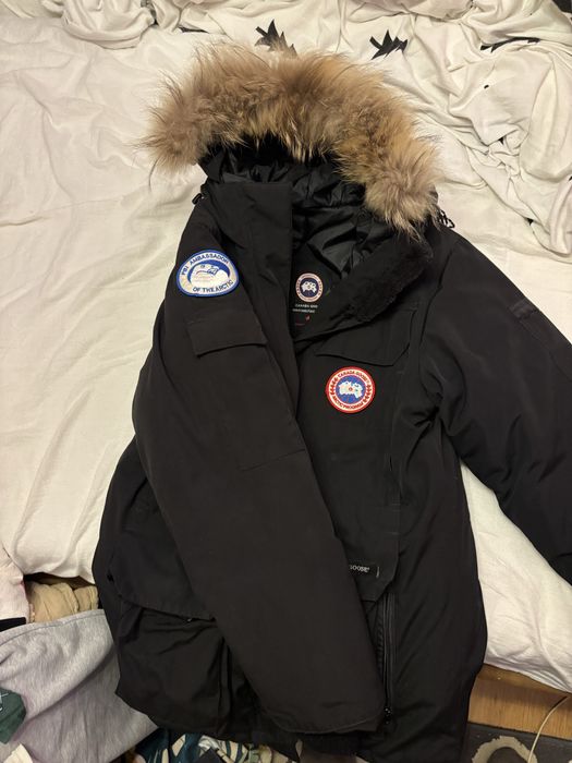 Geaca Parka, Canda Goose Autentica; masura:XXS/P fit S/M