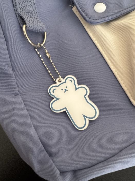 Чантичка с мече, синя