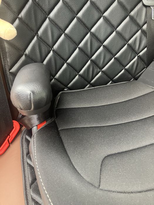 Scaun auto inaltator pentru copii I- size Viaggio Shuttle, 125-150 cm, +6 ani, Licorice, Peg Perego [8005475429976]
