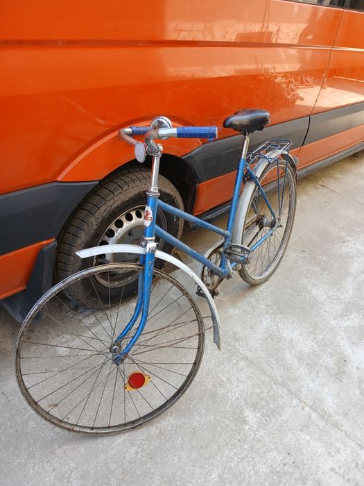 Bicicletă veche Ukraina
