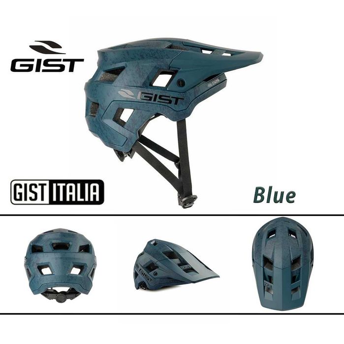 Каска за велосипед GIST SCRUB, Олекотена, EN Сертифицирана, ИТАЛИЯ