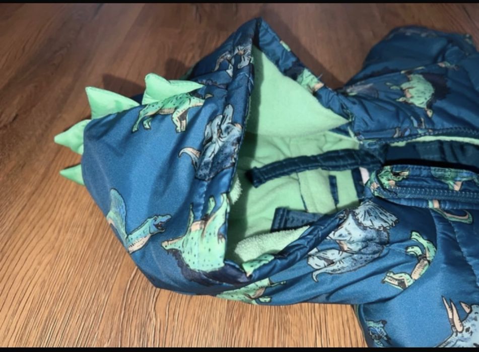 Carter's Set compleu bebe cu dragoni  1 an 1 an 6 luni