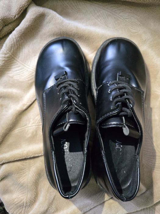 Лоферы на платформе трендовые